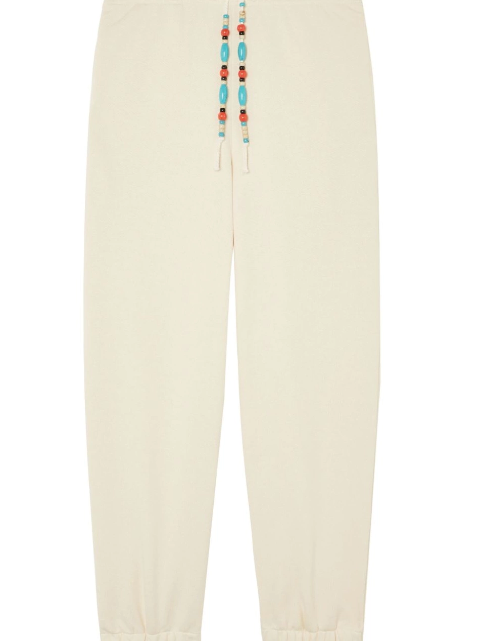Cheap tapered Alanui bead-embellished Women trousers 0729